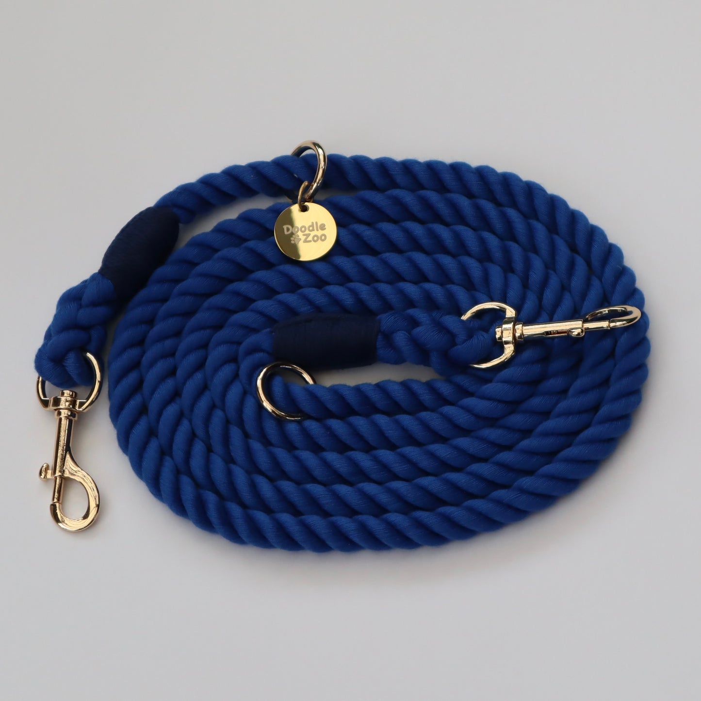 Multiway Dog Lead - Royal Blue