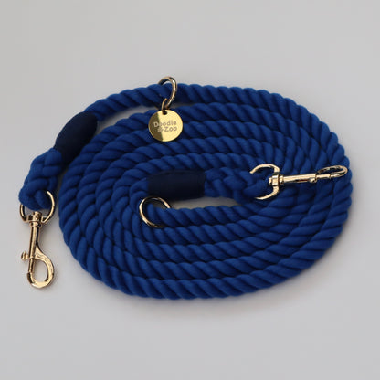 Multiway Dog Lead - Royal Blue