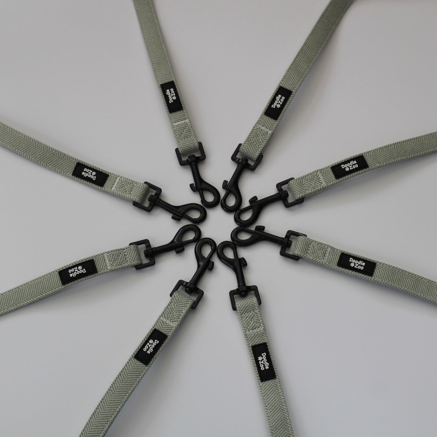 Dog lead - Rural collection - Sage