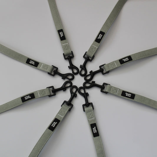 Dog lead - Rural collection - Sage