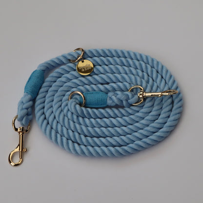 Multiway Dog Lead - Baby Blue