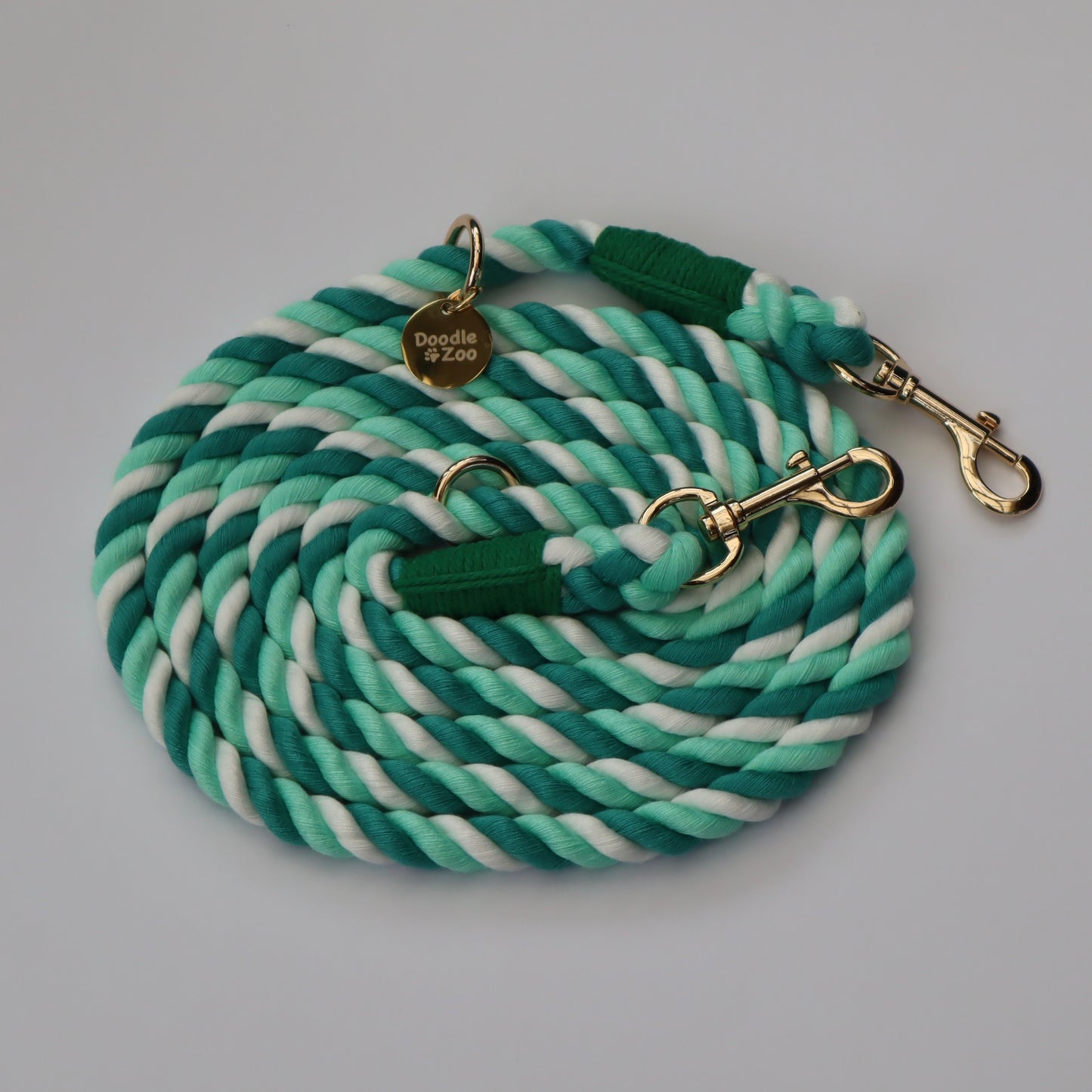 Multiway Dog Lead - Mint Swirl