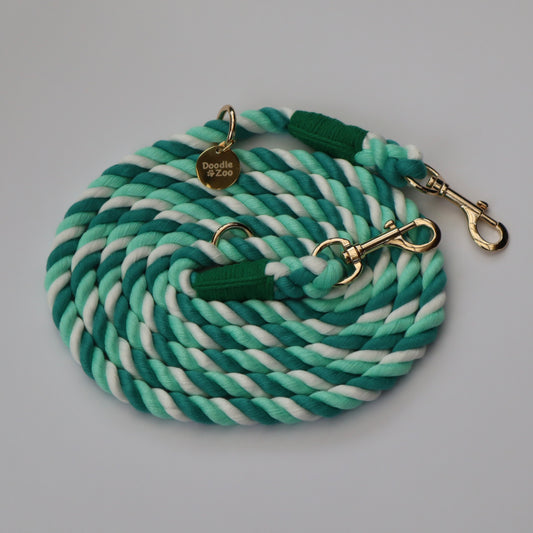 Multiway Dog Lead - Mint Swirl