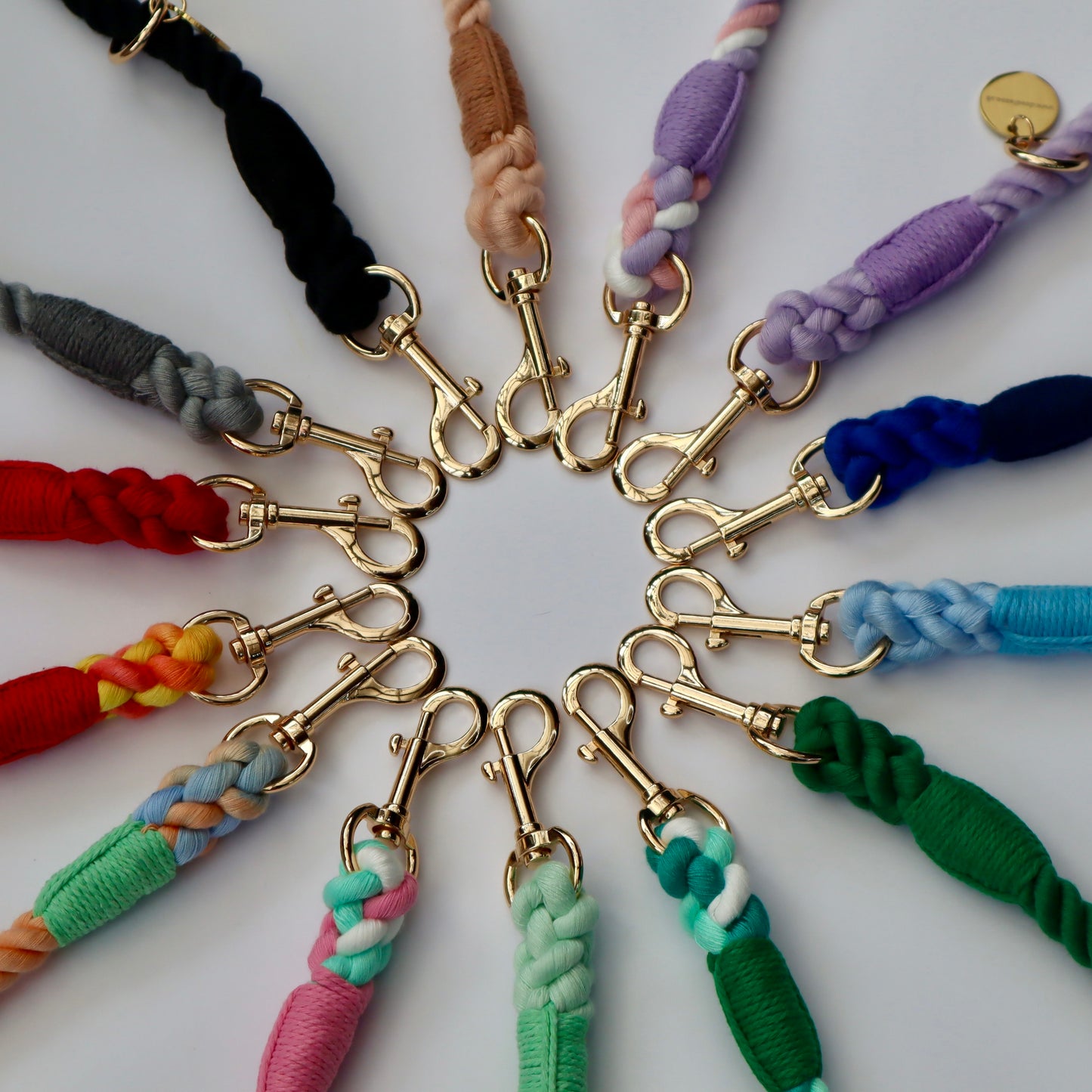 Multiway Dog Lead - Rainbow