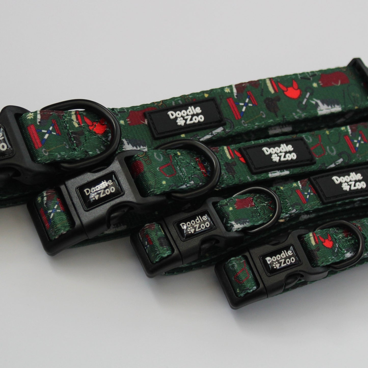 Dog collar - Derby Daze