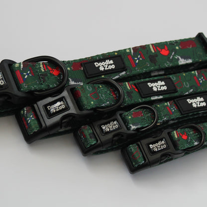 Dog collar - Derby Daze