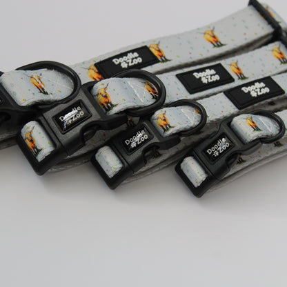 Dog Collar - Get Moovin’