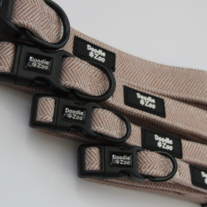 Dog Collar - Rural Collection - Walnut