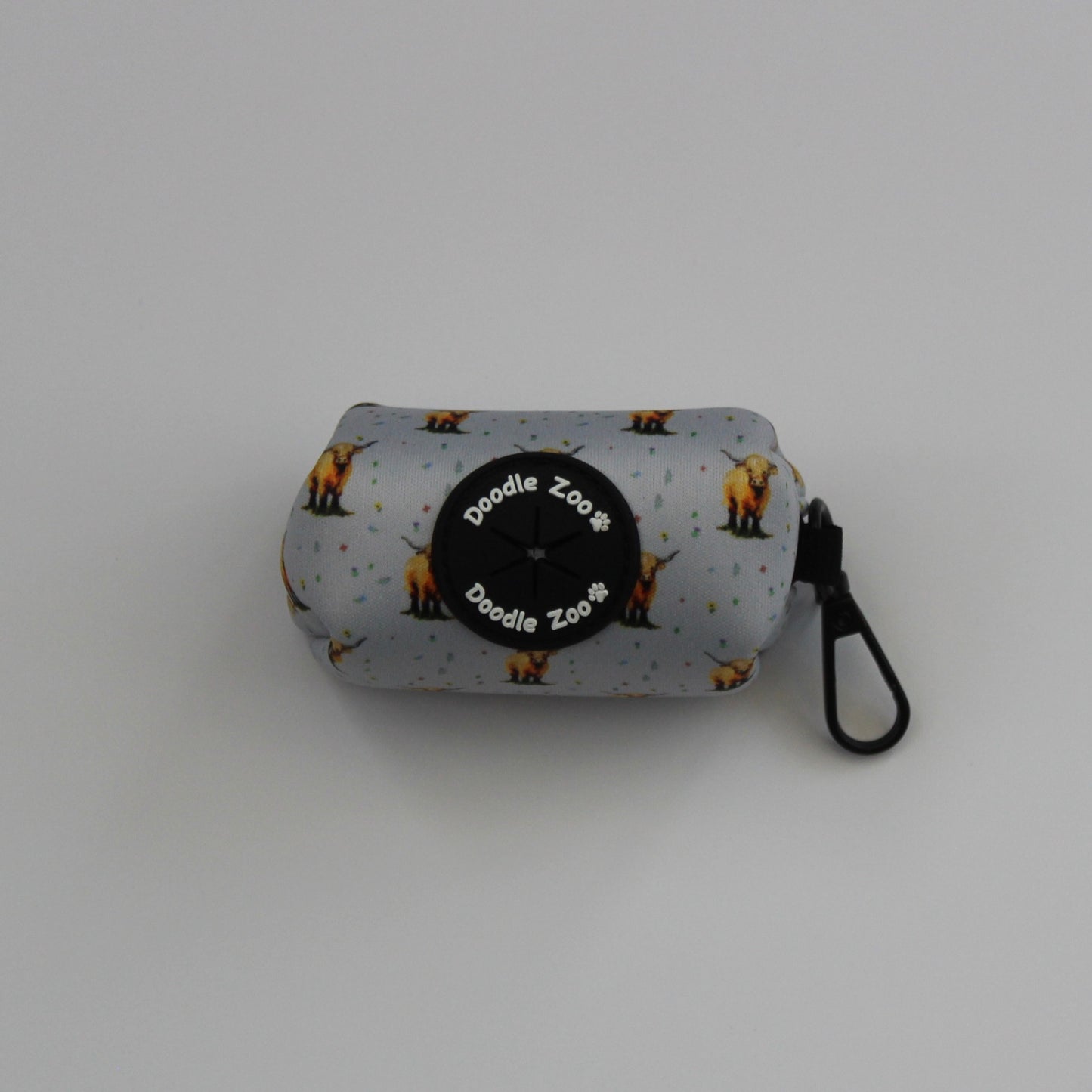 Dog Poop Bag Holder - Get Moovin’