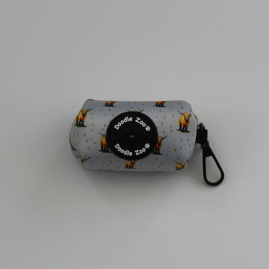 Dog Poop Bag Holder - Get Moovin’