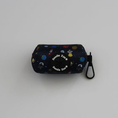 Dog poop bag holder - Out Of This World!