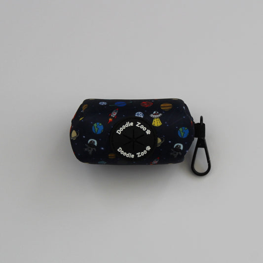 Dog poop bag holder - Out Of This World!