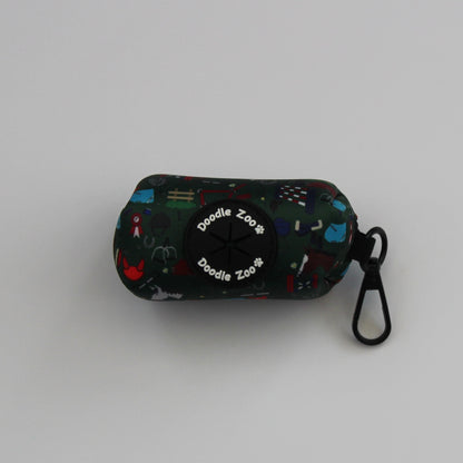 Dog poop bag holder - Derby Daze
