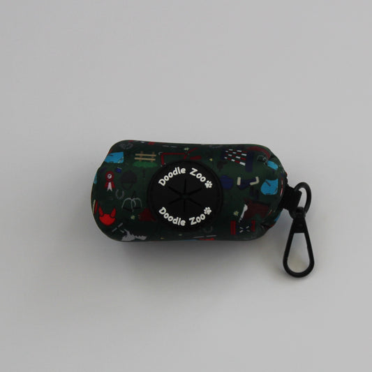 Dog poop bag holder - Derby Daze