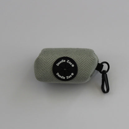 Dog Poop Bag Holder - Rural Collection - Sage