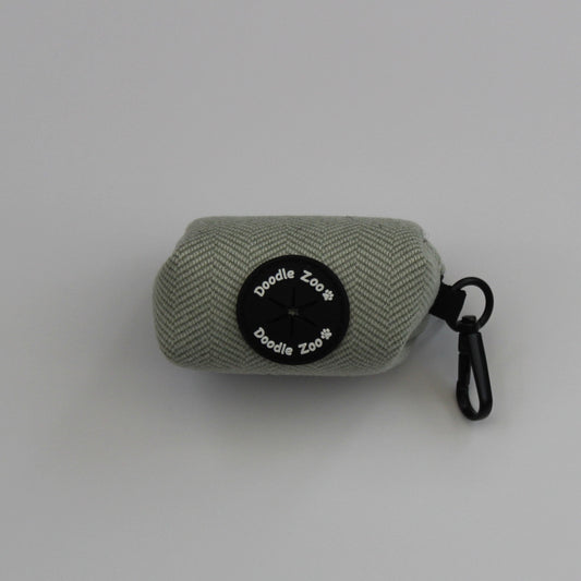 Dog Poop Bag Holder - Rural Collection - Sage