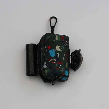 Dog poop bag holder - Derby Daze