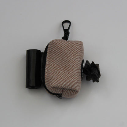 Dog Poop Bag Holder - Rural Collection - Walnut