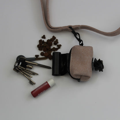 Dog Poop Bag Holder - Rural Collection - Walnut