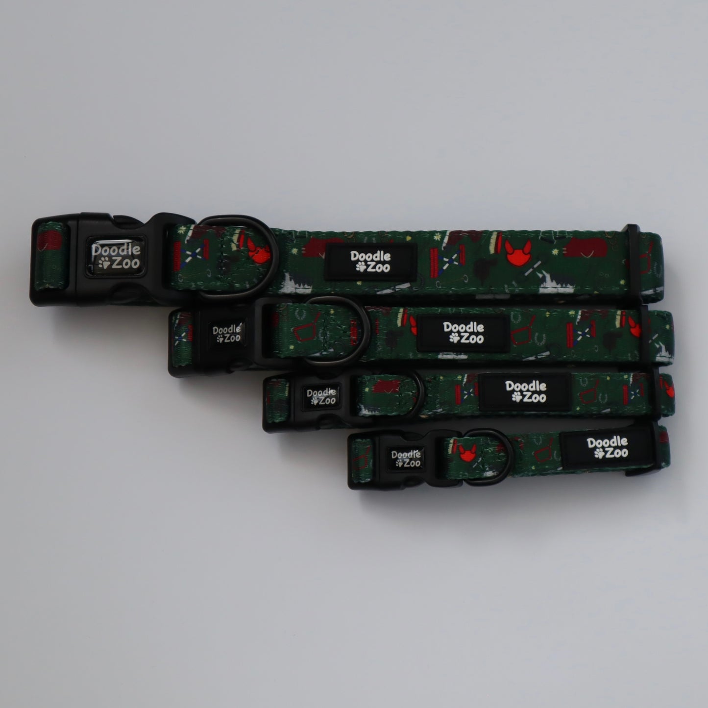Dog collar - Derby Daze
