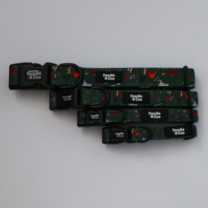 Dog collar - Derby Daze