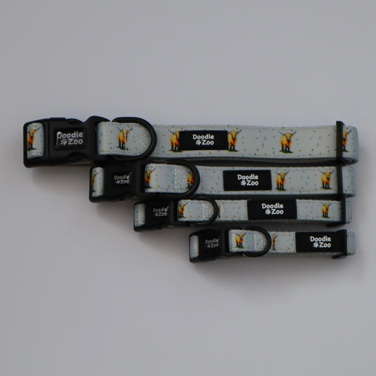 Dog Collar - Get Moovin’