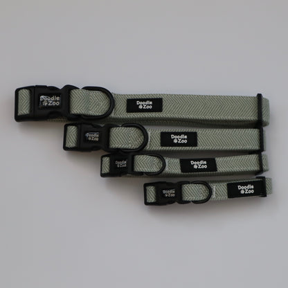 Dog Collar - Rural Collection - Sage