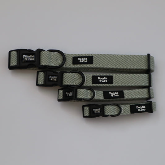 Dog Collar - Rural Collection - Sage