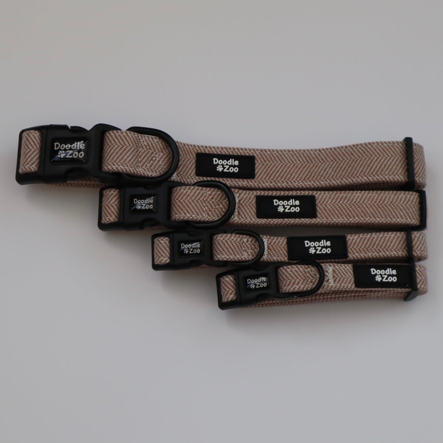Dog Collar - Rural Collection - Walnut