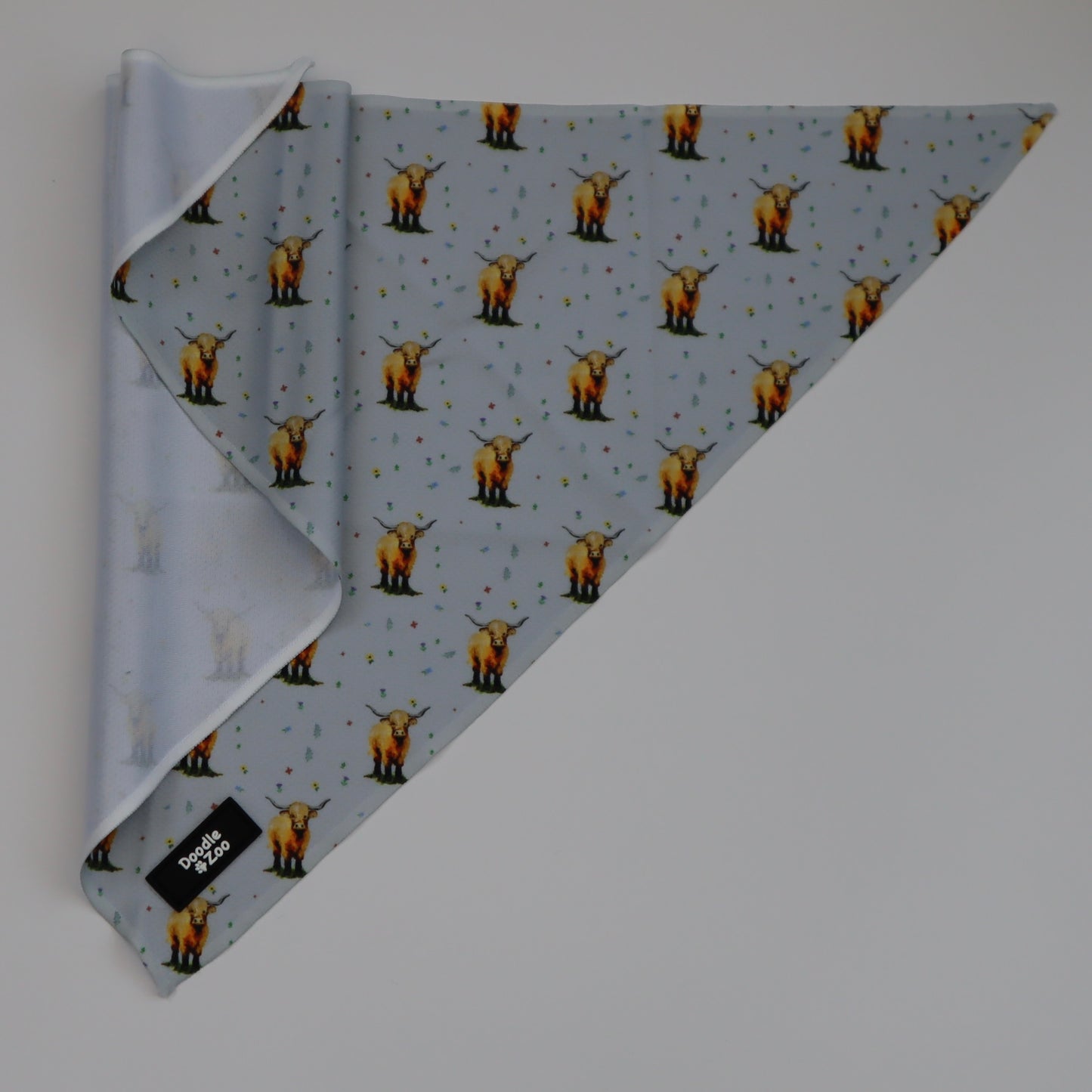 Dog Bandana - Get Moovin’