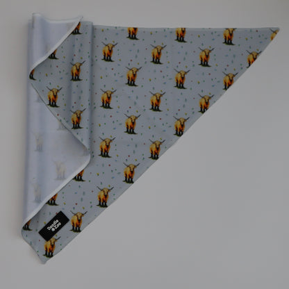 Dog Bandana - Get Moovin’
