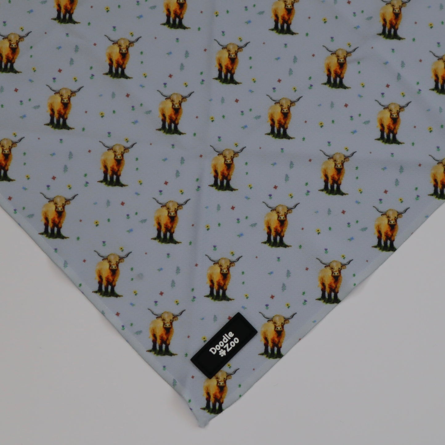 Dog Bandana - Get Moovin’