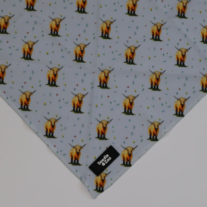 Dog Bandana - Get Moovin’