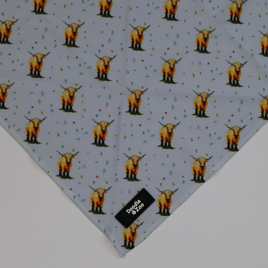 Dog Bandana - Get Moovin’