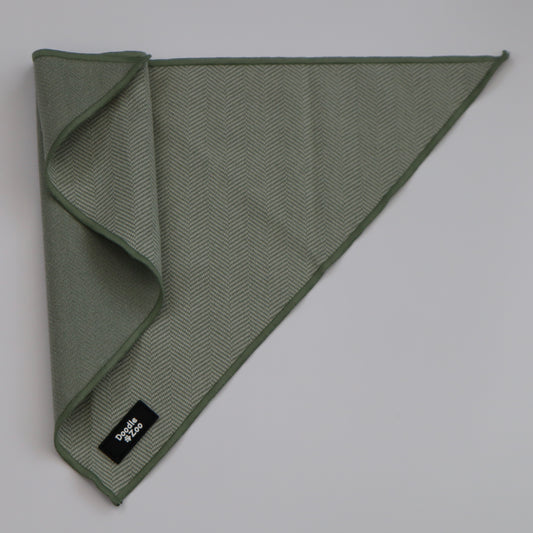 Dog Bandana - Rural Collection - Sage