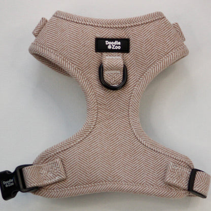 Dog Harness - Rural Collection - Walnut