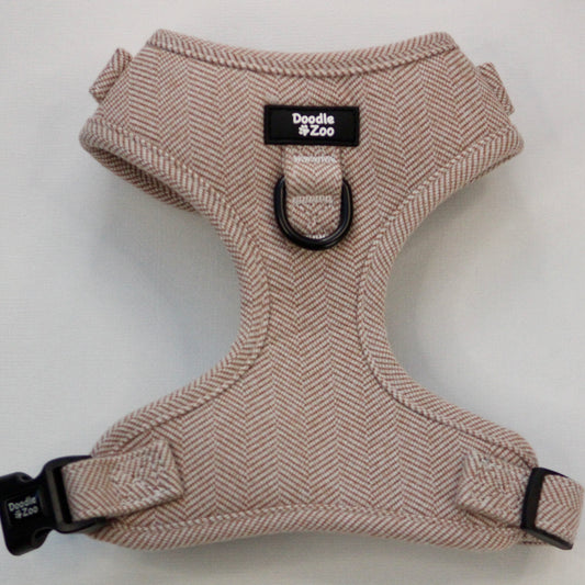 Dog Harness - Rural Collection - Walnut