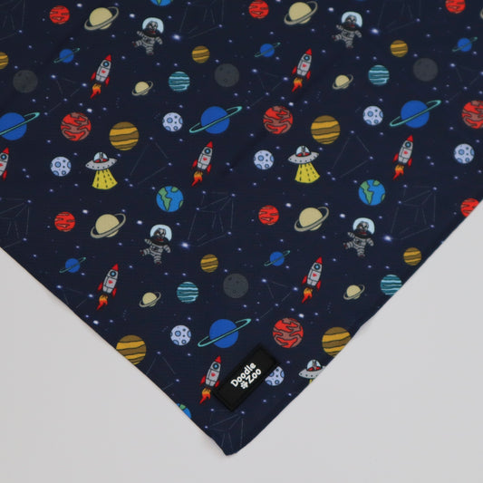 Dog Bandana - Out Of This World!