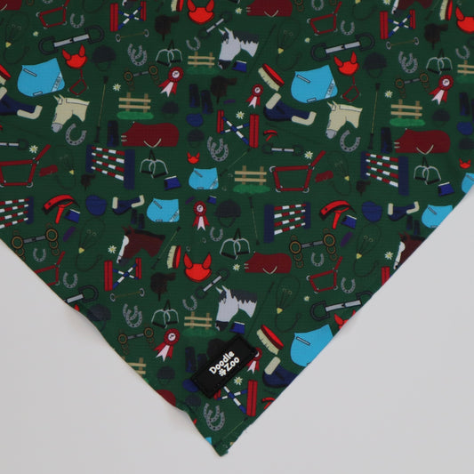 Dog Bandana - Derby Daze
