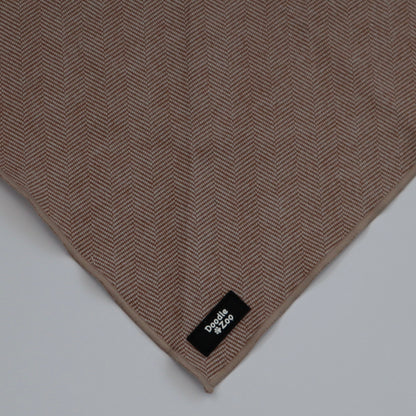 Dog Bandana - Rural Collection - Walnut