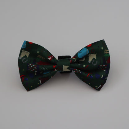 Dog Bow Tie - Derby Daze