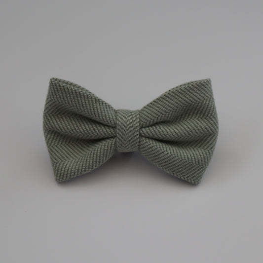 Dog Bow Tie - Rural Collection - Sage