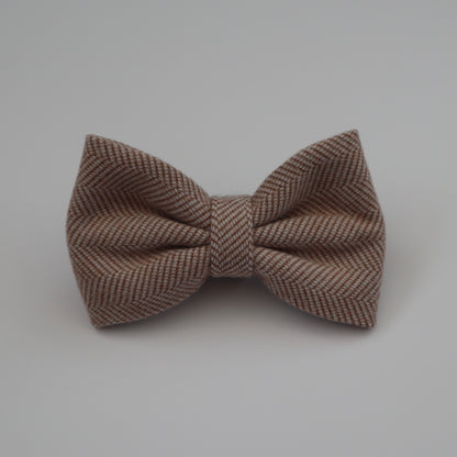 Dog Bow Tie - Rural Collection - Walnut