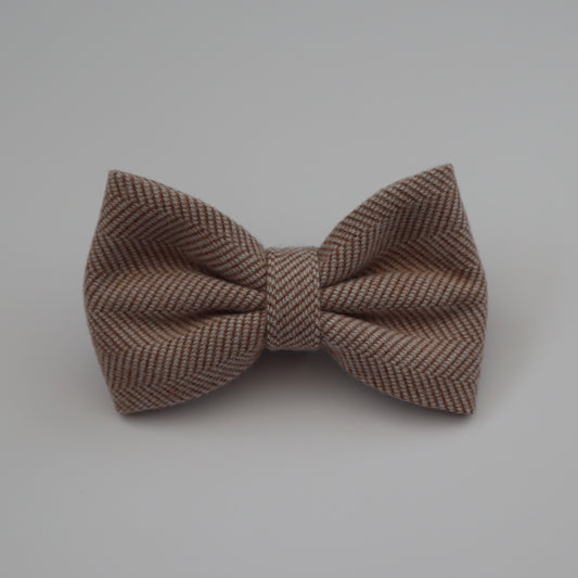 Dog Bow Tie - Rural Collection - Walnut