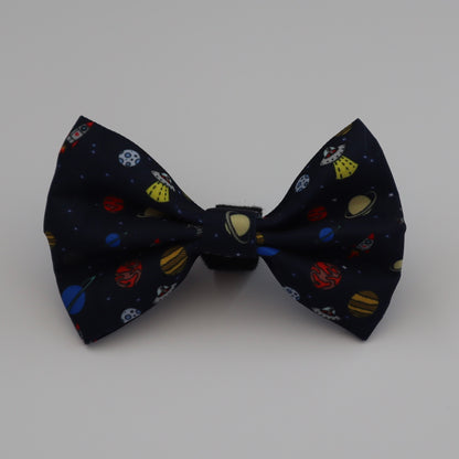 Dog Bow Tie - Out Of This World!