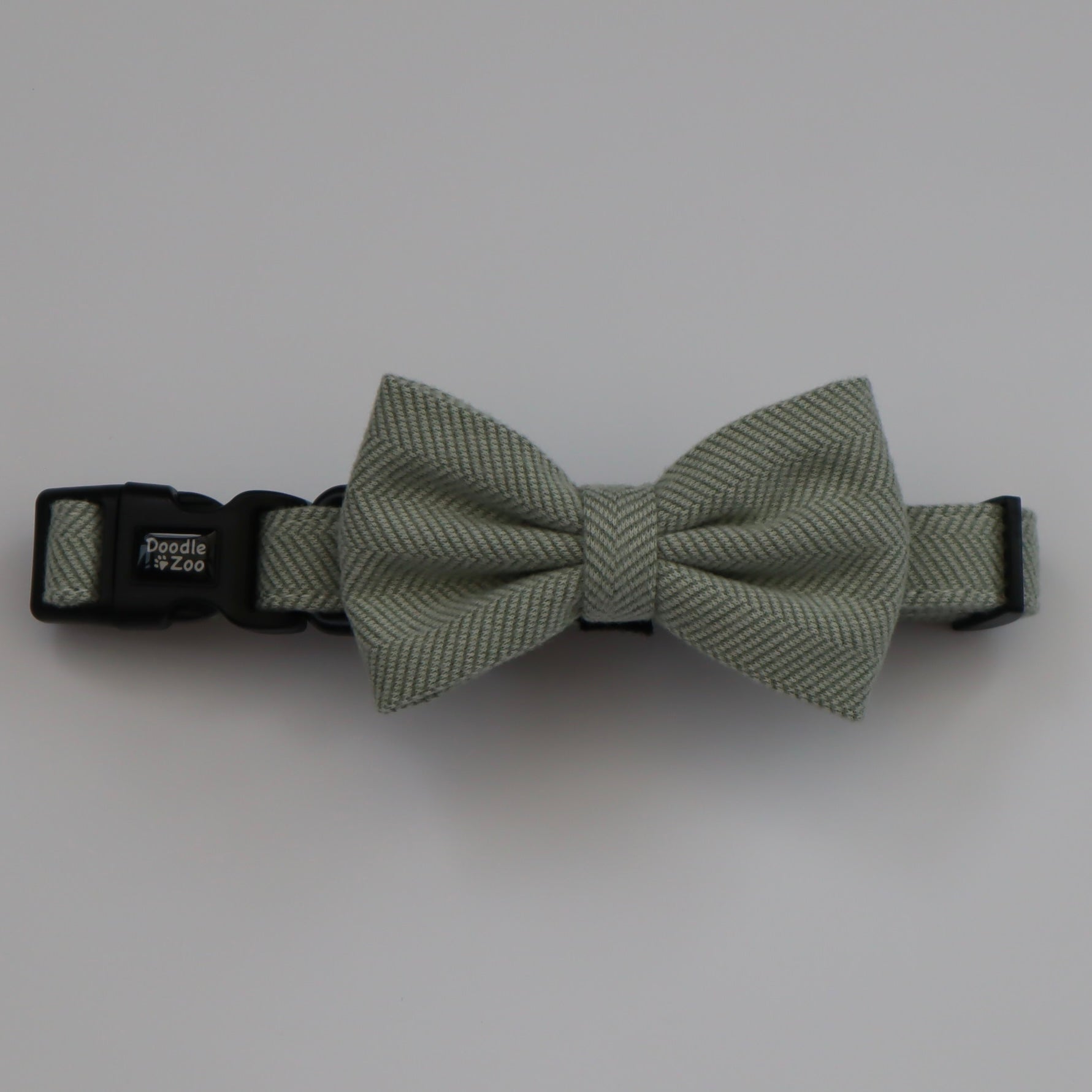 Dog Bow Tie - Rural Collection - Sage – Doodle Zoo