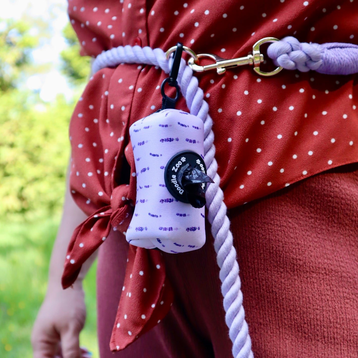 Multiway Dog Lead - Lavender