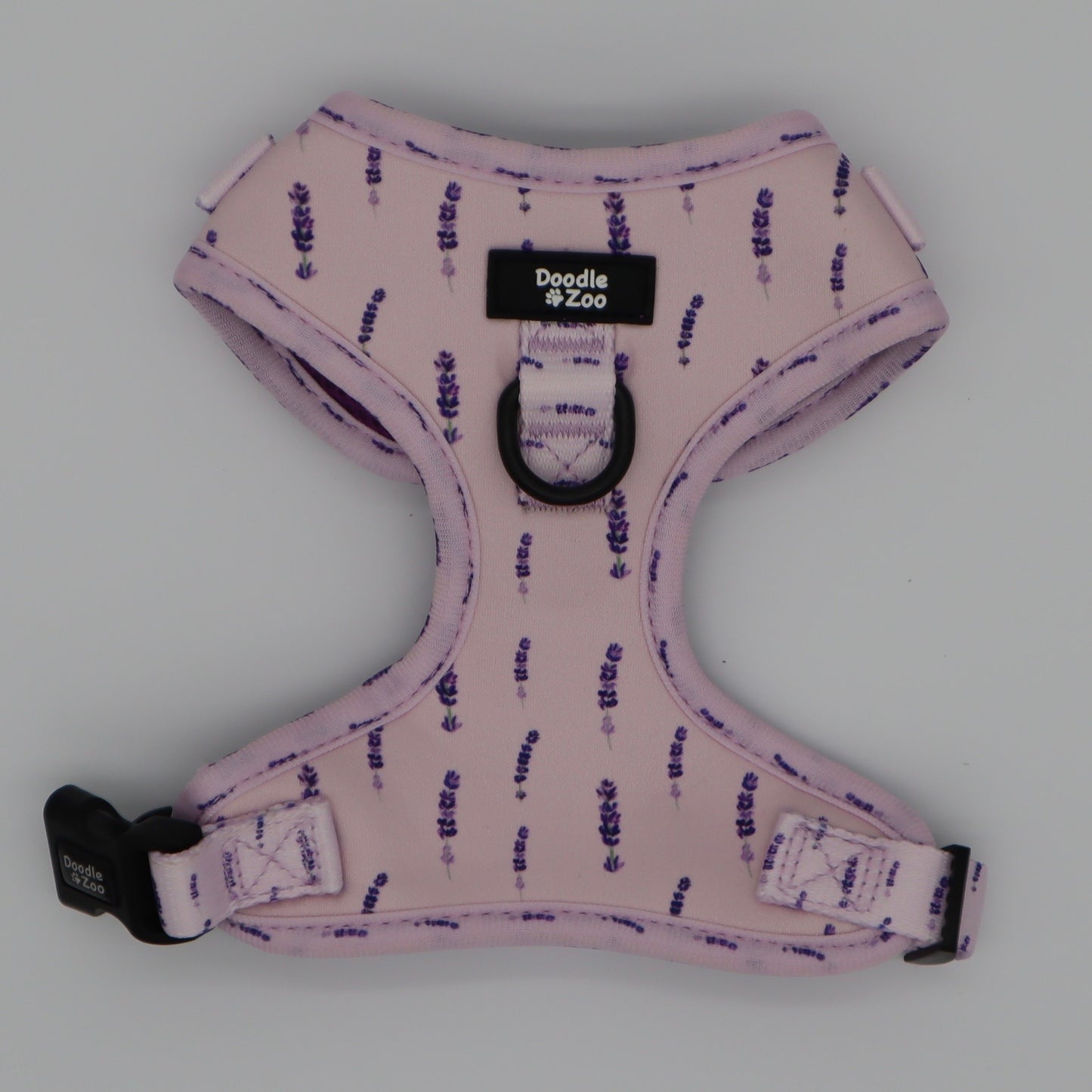 Adjustable Dog Harness - Lavender Haze