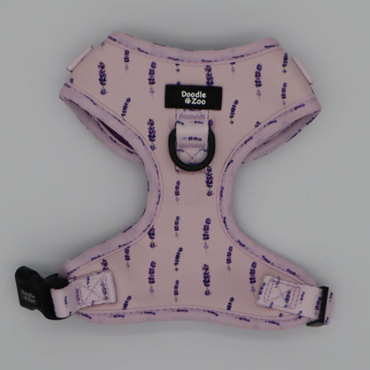 Adjustable Dog Harness - Lavender Haze