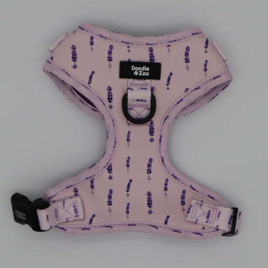 Adjustable Dog Harness - Lavender Haze